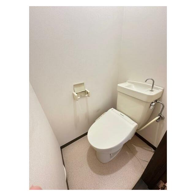 洗浄温便座付き