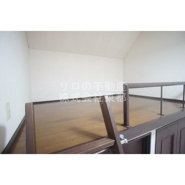 人気のロフト付のお部屋でお荷物多くても安心ですね♪♪