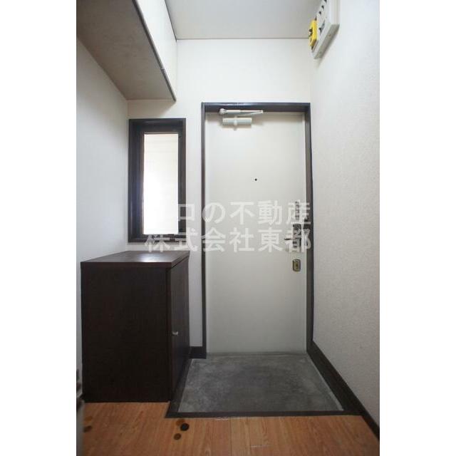 すっきりシンプルな玄関スペースです！