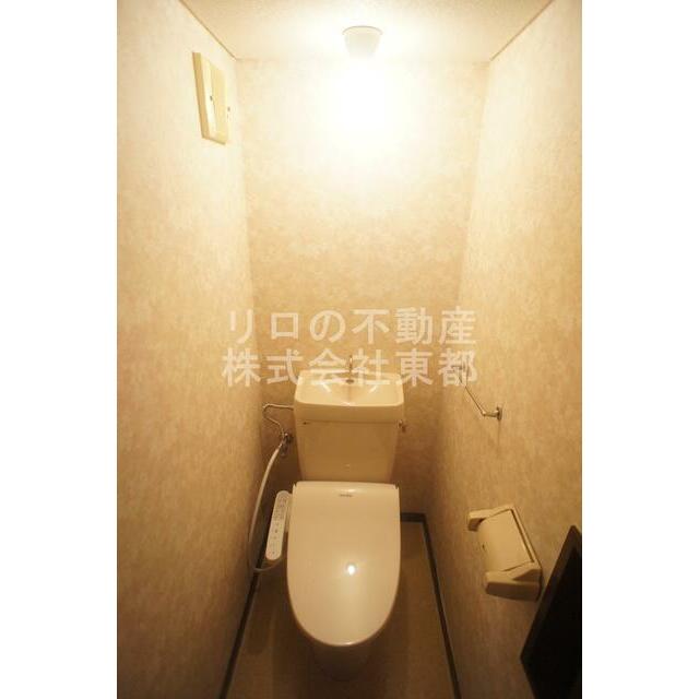トイレ空間が広くゆったり！毎日快適に暮らせます♪