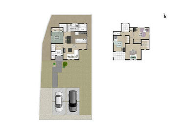 １号棟　間取り図