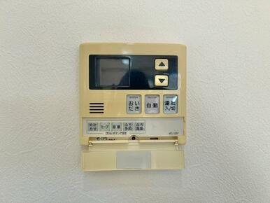 「キッチン」給湯パネル