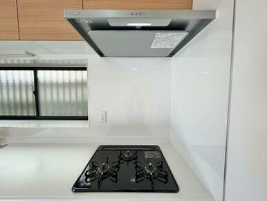 「キッチン」コンロレンジフード新品