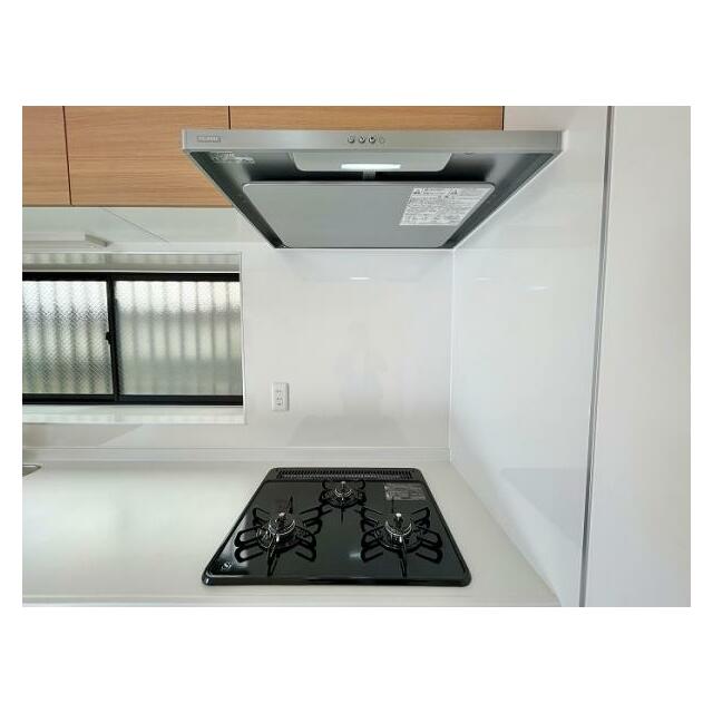「キッチン」コンロレンジフード新品