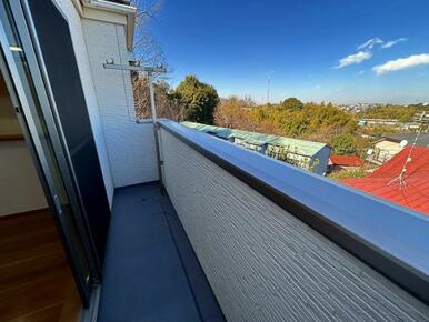 バルコニーからの眺望