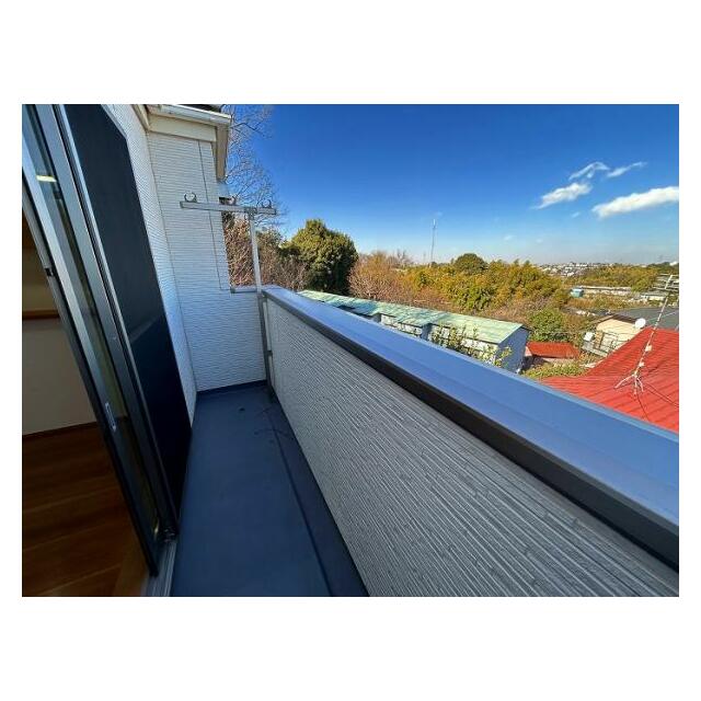 バルコニーからの眺望