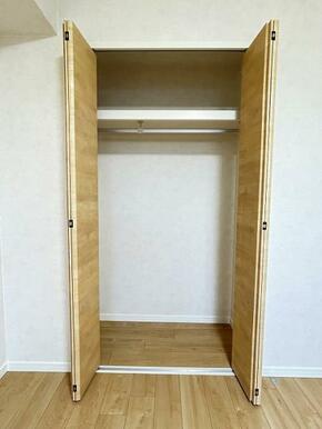 「収納」全部屋収納付きです。