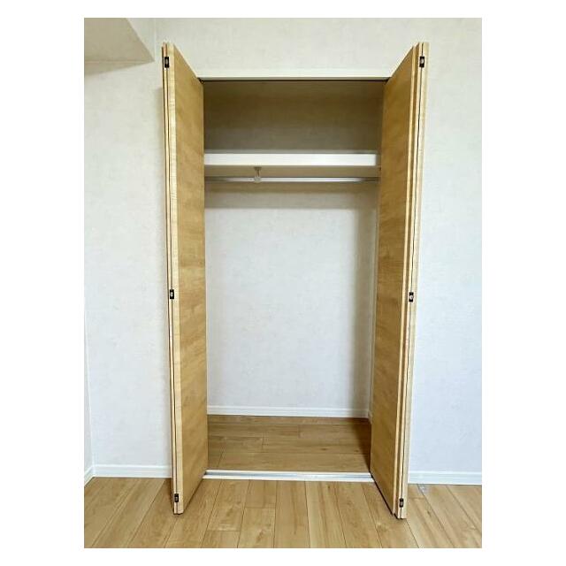 「収納」全部屋収納付きです。