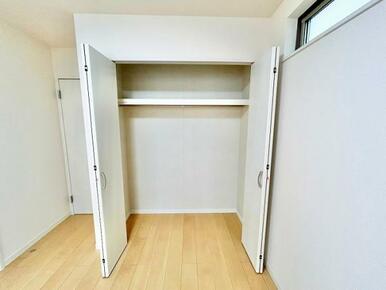 「収納」たっぷりとした収納がございます。