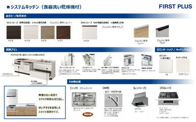 【システムキッチン】