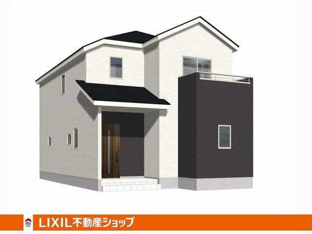 物件画像 遠賀郡岡垣町 百合ケ丘１丁目 (海老津駅) 2階建 4LDK