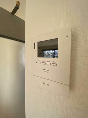 モニタ付ドアホン
