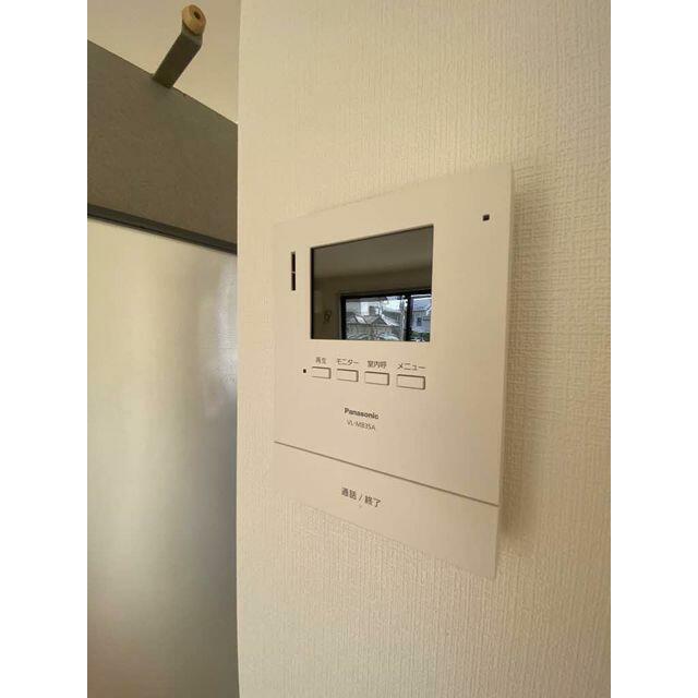 モニタ付ドアホン