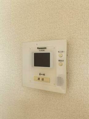 ＴＶ付ドアホン