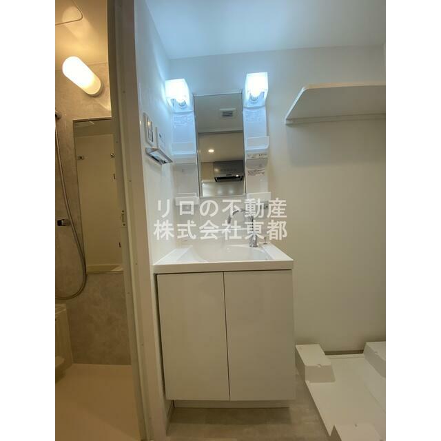 嬉しい洗面台は独立タイプ！