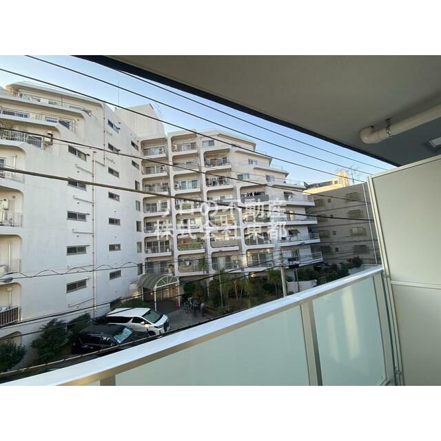 お部屋からの景色です！圧迫感がないので暮らしやすい♪