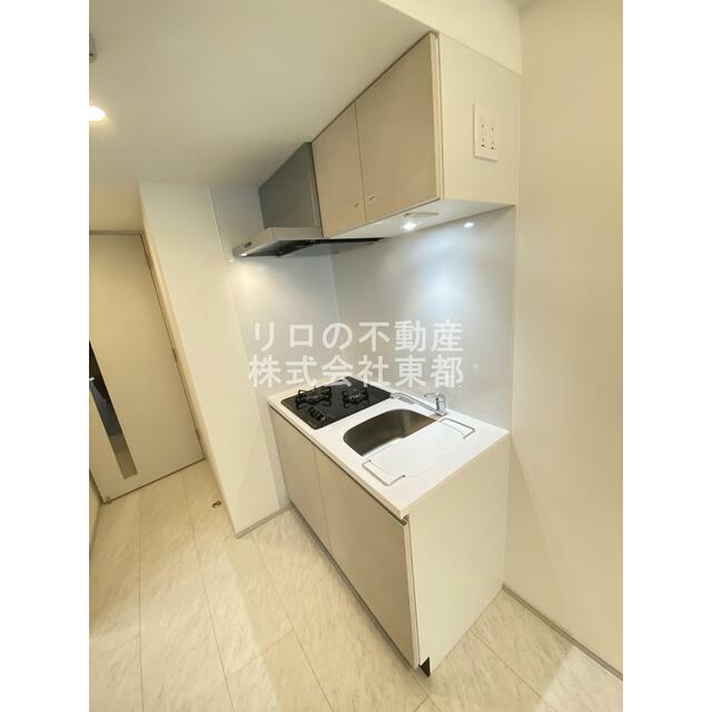 上下に収納あり！使い勝手の良いキッチンです！！