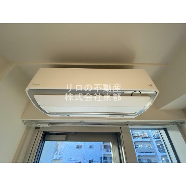 エアコン設置済みなので、オールシーズン快適に暮らせます♪