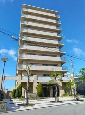 外観もきれいです