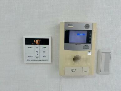 給湯器交換済み