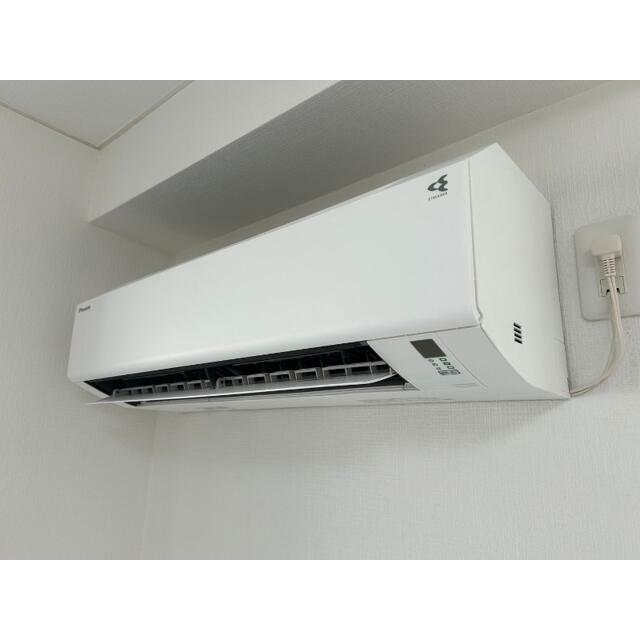 エアコン新規設置