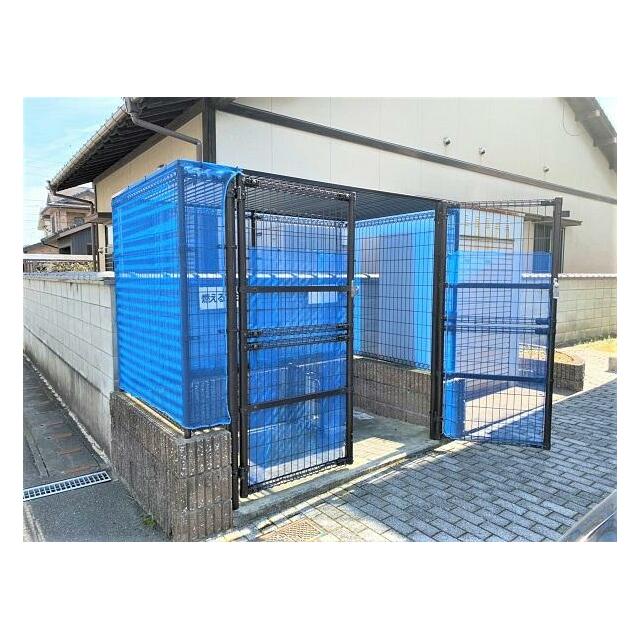 敷地内ゴミステーション