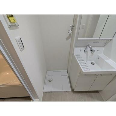 室内洗濯機置き場