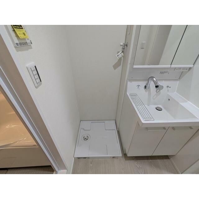 室内洗濯機置き場