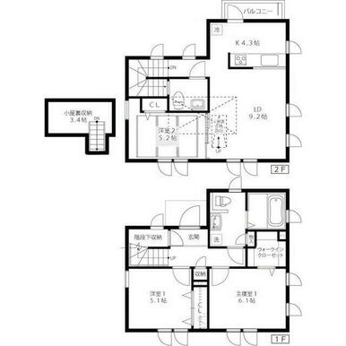 P付き大型輸入住宅