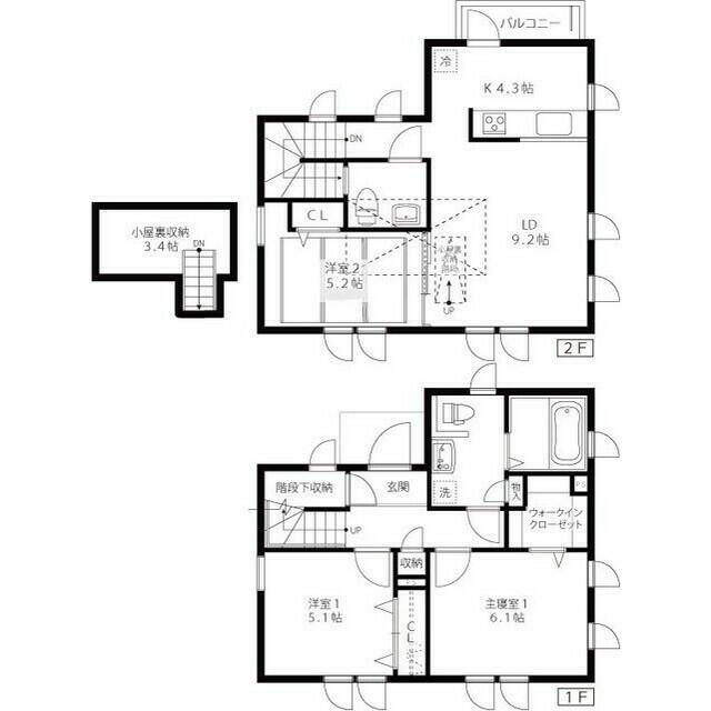 P付き大型輸入住宅