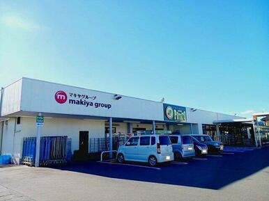 ポテト　城山店まで120m