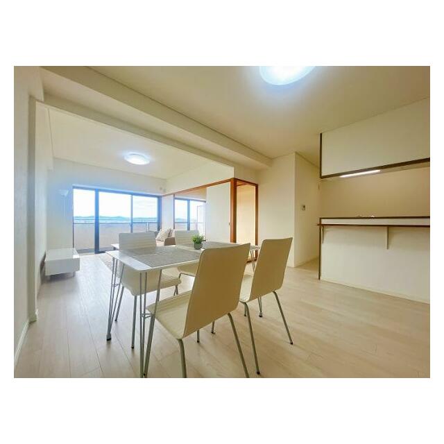 「LDK」ダイニングの様子です。