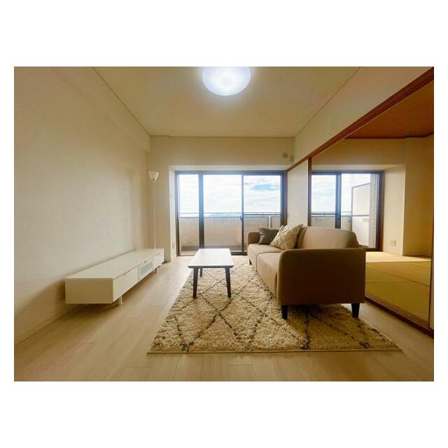 「LDK」リビングの様子です。