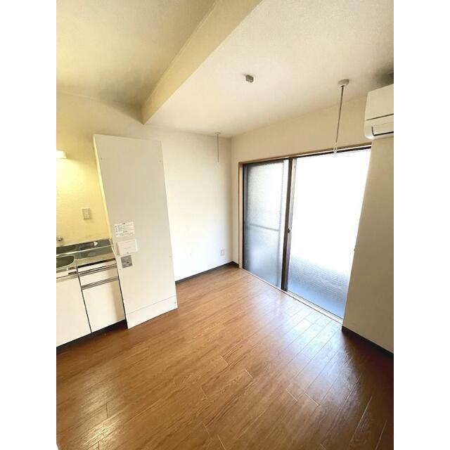 室内物干し完備