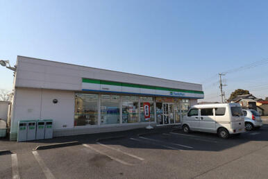 ファミリーマート壬生安塚店