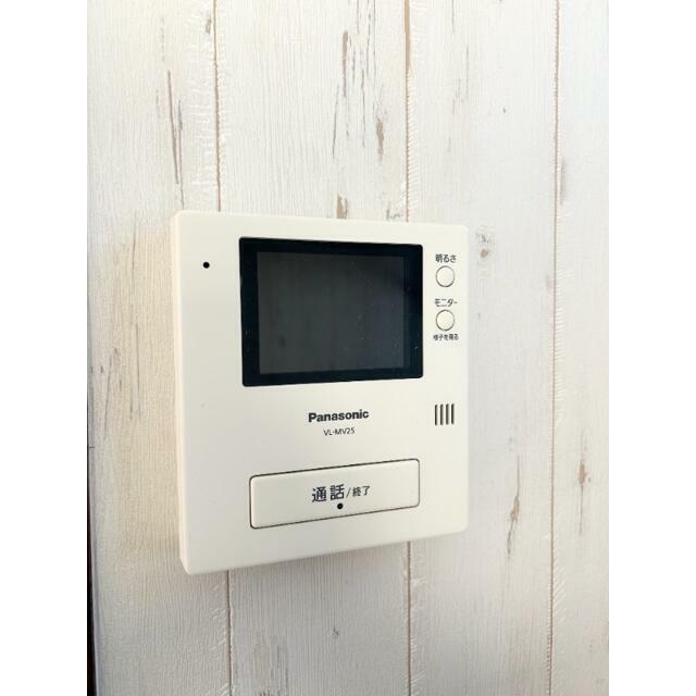 モニター付きインターフォン