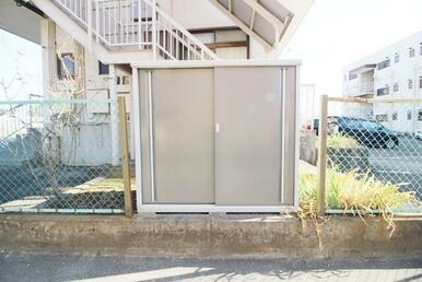 敷地内ゴミ置き場