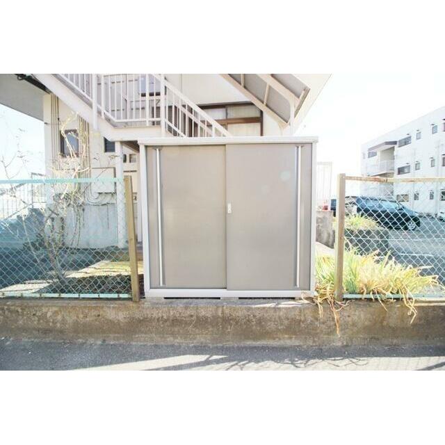敷地内ゴミ置き場