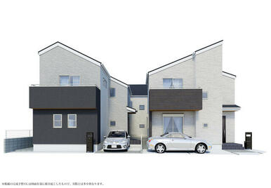 完成予想図（外観）