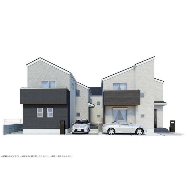 完成予想図（外観）