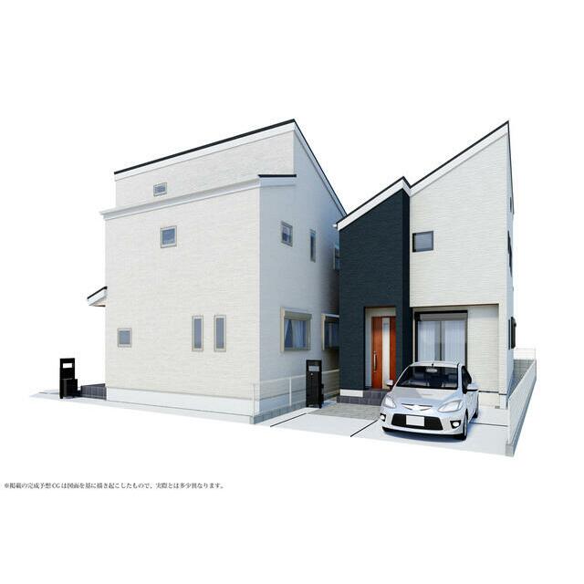 完成予想図（外観）