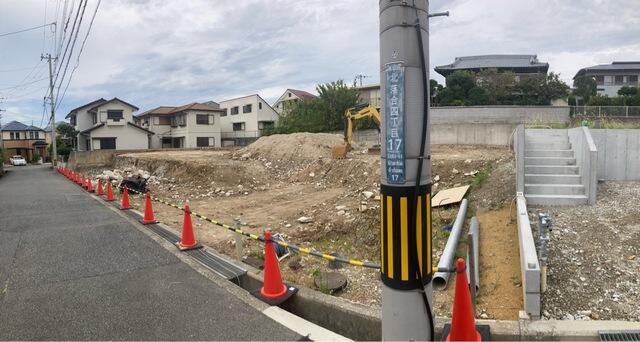 神戸市須磨区 北落合4丁目 2階建 2SLDK 神戸市須磨区の新築売戸