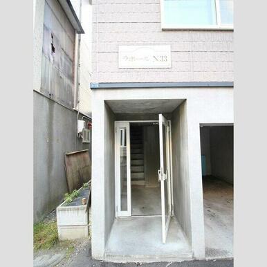 エントランス部分