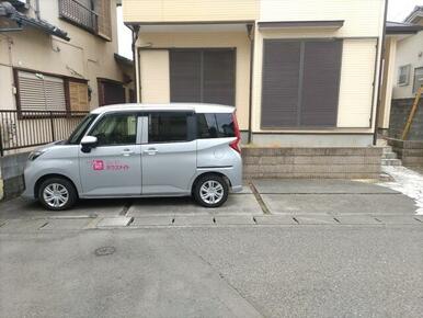 ★前面道路幅員６ｍ★車種により2台駐車可★