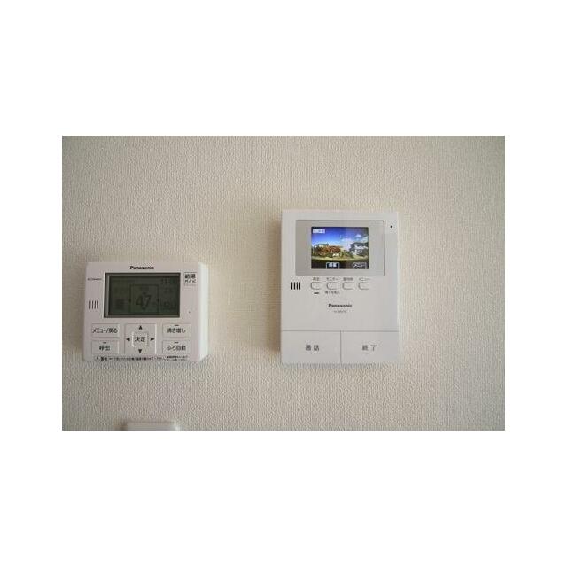 【録画機能付きＴＶモニターインターフォン・エコキュート】録画機能が付いているので不在時でも来訪者の…