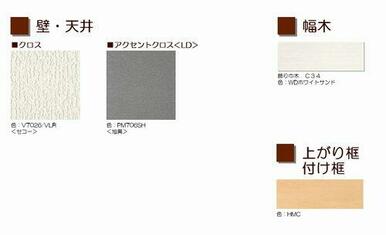 【壁・天井等イメージ】