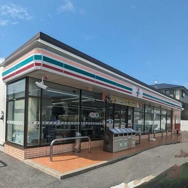 セブンイレブン若松鴨生田店