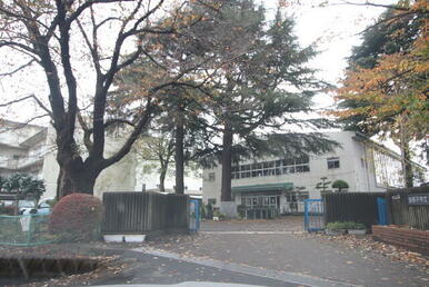 我孫子市立白山中学校