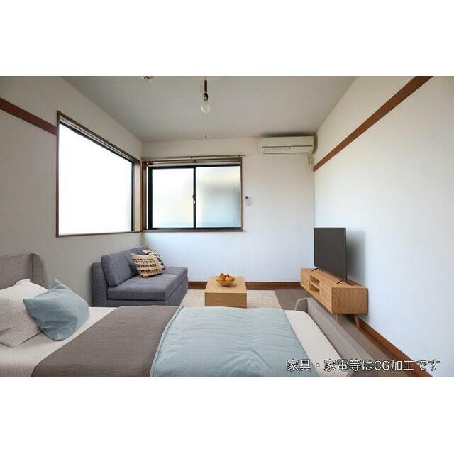 家具家電はCG加工済