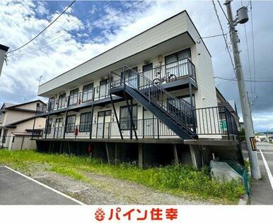 外壁屋根塗装済み